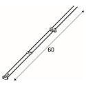 SLV Luminaria de cuerda ASMARA QR-C51 GX5.3, negro