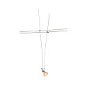 Luminaria de cuerda ASMARA QR-C51 GX5.3, negro