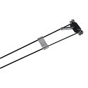 SLV Luminaria de cuerda ASMARA QR-C51 GX5.3, negro