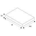 Eutrac Conector en T trif�sico EUTRAC tierra derecha, tierra a la izquierda, plata