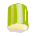 SLV Luminaria de pared PLASTRA GL 104 ROUND redondo G9, blanco