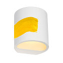 SLV Luminaria de pared PLASTRA GL 104 ROUND redondo G9, blanco