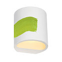 SLV Luminaria de pared PLASTRA GL 104 ROUND redondo G9, blanco