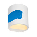 SLV Luminaria de pared PLASTRA GL 104 ROUND redondo G9, blanco
