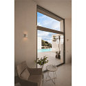 SLV Luminaria de pared PLASTRA GL 104 ROUND redondo G9, blanco
