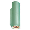 SLV Luminaria de pared PLASTRA TUBE GU10, blanco