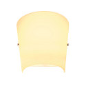 SLV Luminaria de pared BASKET E27, satinado, gris plateado