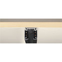 SLV 3-Phase surface track S-TRACK, 220-250V, 2m, black