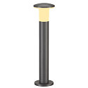 Outdoor luminaire ALPA MUSHROOM 75, anthracite