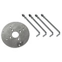 Fijaci�n VAP SLIM 30/60/90, VAP, SITRA SL, acero inoxidable