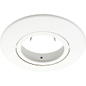 cover QUICK/UNI INSTALL G2 round, white matt