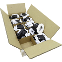 recessed luminaire UNI INSTALL G2 round, set of 10 GU10 IP44, white matt 
