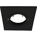 cover QUICK/UNI INSTALL G2 square, black matt