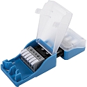 Megaman Caja de conexiones MEGAQUICK, azul