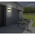 ACB Luminaria de pared para exteriores AYSEL Arriba-Abajo IP54, antracita 