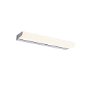 Luminaria de pared TESLA 16/3834-35 IP44, cromo, �palo, blanco 