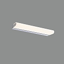 ACB Luminaria de pared TESLA 16/3834-35 IP44, cromo, �palo, blanco 