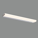 ACB Luminaria de pared TESLA 16/3834-55 IP44, cromo, �palo, blanco 