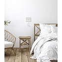 Luminaria para leer CALMA 16/3836 con interruptor, con conexi�n USB, ajustable IP20, blanco