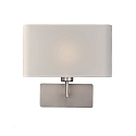 Luminaria de pared ROMEO 16/3971 E27 IP20, n�quel mate