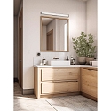 ACB Luminaria de espejo DUNE 16/3992-60 IP44, cromo, �palo