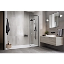 ACB Luminaria de pared para exteriores YES 16/3993 IP65, blanco