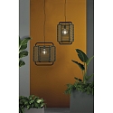ACB pendant luminaire CORDA 45 E27 IP20, green 