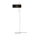 Luminaria de pedestal CLIP 8178 con interruptor E27 IP20, blanco
