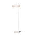 Luminaria de pedestal CLIP 8178 con interruptor E27 IP20, blanco