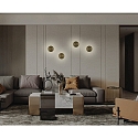 ACB Elemento decorativo CHAMALEON 16/3975, dorado