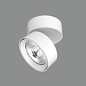 Luminaria empotrable para techos MAKO redondo IP20, blanco 