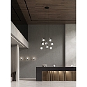 ACB table lamp HALO 3815/1 IP20, opal, black