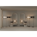 ACB Luminaria de mesa CLIP 8178 con interruptor E27 IP20, blanco