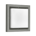 Luminaria de pared para exteriores TYPE NO 6422 IP54, antracita, �palo regulable