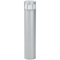 Luminaria para balizas TYPE NO 2232 cil�ndrico, regulable IP54, plata mate regulable