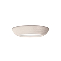 Luminaria de techo BELL 180 E27 IP20, blanco regulable