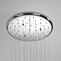 Pendant luminaire SP AURA 45, E27, IP20, Murano glass, white