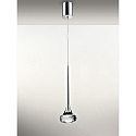 Luminaria colgante SP FAIRY IP20, cristalino 