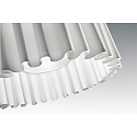 Luminaria colgante SP SKIRT 050 E27 IP20, blanco regulable