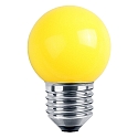 L�mpara Globe OUTDOOR LED MINIGLOBE G45 conmutable E27 1W 270� CRI > 80 