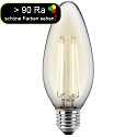 HWH Filamento luminoso en forma de vela C35 conmutable E27 4,5W 470lm 2700K 300� CRI > 90 