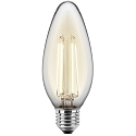 HWH Filamento luminoso en forma de vela C35 conmutable E27 4,5W 470lm 2700K 300� CRI > 90 