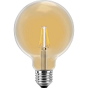 HWH Bombilla filamento Globe G125 E27 2W 160lm 2200K 300� CRI >80 