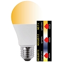 HWH L�mpara LED en forma de pera A60 CCT Switch, conmutable E27 10W 810lm 2700,6500,4000K 200� CRI >80 