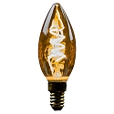 HWH Filamento luminoso en forma de vela C35 conmutable E14 2,5W 125lm 1800K 300� CRI > 80 