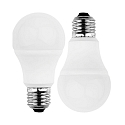 Lámpara LED en forma de pera A60 juego de 2, conmutable E27 10W 1055lm 2700K 220° CRI > 80 