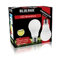 HWH Lámpara LED en forma de pera A60 juego de 2, conmutable E27 10W 1055lm 2700K 220° CRI > 80 