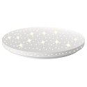 HWH Luminaria de pared y techo AINA-XL 43 CCT Switch, con mando a distancia IP20, regulable