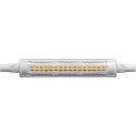 L�mpara de barra LED R7s 118mm R7s 8W 1100lm 3000K 300� CRI >80 