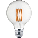 HWH Bombilla filamento Globe G95 A-CLASS conmutable G95 claro E27 3,8W 806lm 3000K 300� CRI >80  claro